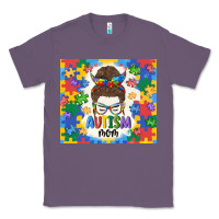 Lavender autism mom Classic Tee - MaliasSmallBusiness