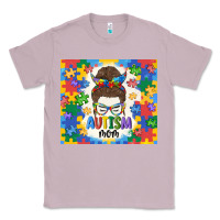 Lilac autism mom Classic Tee - MaliasSmallBusiness