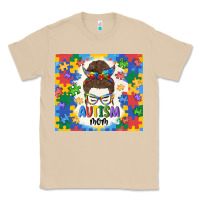 Mushroom autism mom Classic Tee - MaliasSmallBusiness
