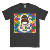 Smoke autism mom Classic Tee - MaliasSmallBusiness