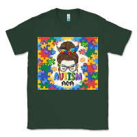 Sports Green autism mom Classic Tee - MaliasSmallBusiness