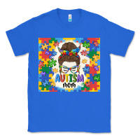 True Royal autism mom Classic Tee - MaliasSmallBusiness
