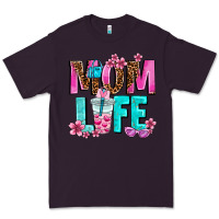 Plum mom life Premium Tee - AdoDesignShop