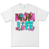 White mom life Premium Tee - AdoDesignShop