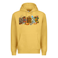 Antique Gold Fall Nurse Premium Hoodie - NancyCooperArtShop