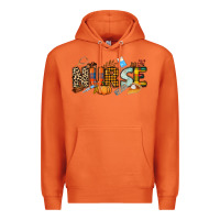 Carrot Fall Nurse Premium Hoodie - NancyCooperArtShop