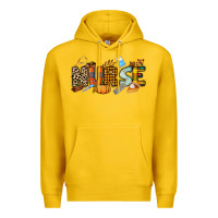 Lemon Fall Nurse Premium Hoodie - NancyCooperArtShop