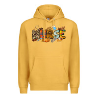 Mustard Fall Nurse Premium Hoodie - NancyCooperArtShop