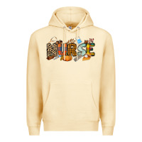 Pina Colada Fall Nurse Premium Hoodie - NancyCooperArtShop