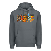 Rock Fall Nurse Premium Hoodie - NancyCooperArtShop