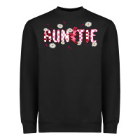 Black auntie Heavyweight Sweatshirt - MaliasSmallBusiness