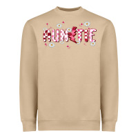 Mushroom auntie Heavyweight Sweatshirt - MaliasSmallBusiness