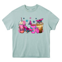 Arona antisocial butterfly coffee cups Heavy Core Tee - Zillion Design Studio