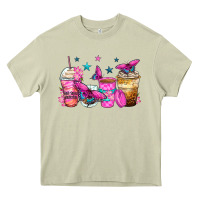 Mossy antisocial butterfly coffee cups Heavy Core Tee - Zillion Design Studio