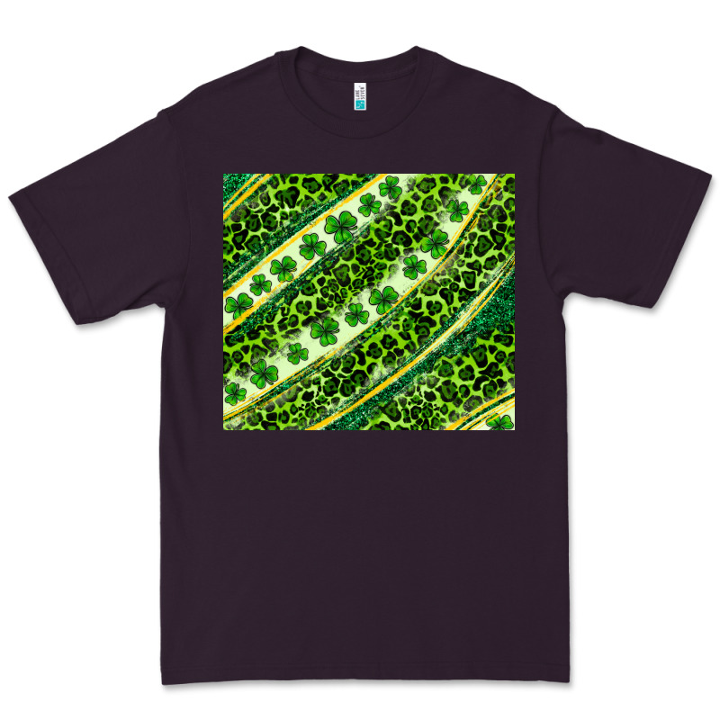 St. Patrick's Day Leopard Tumbler Premium Tee by Neo Western | Teevron