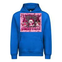 Cobalt i'm dreaming of a pink christmas Urban Hoodie - FaDigitalArtStudio