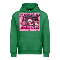 Emerald i'm dreaming of a pink christmas Urban Hoodie - FaDigitalArtStudio