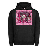 Pigment Black i'm dreaming of a pink christmas Urban Hoodie - FaDigitalArtStudio