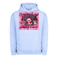 Pigment Grape Ice i'm dreaming of a pink christmas Urban Hoodie - FaDigitalArtStudio