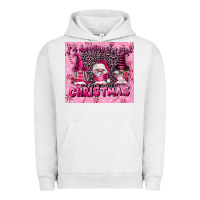 Pigment Lunar Rock i'm dreaming of a pink christmas Urban Hoodie - FaDigitalArtStudio