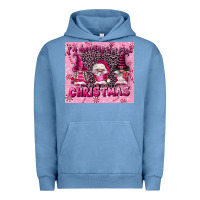 I'm Dreaming Of A Pink Christmas Urban Hoodie | Teevron