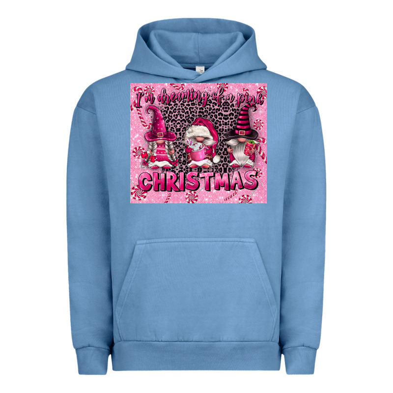I'm Dreaming Of A Pink Christmas Urban Hoodie by FaDigitalArtStudio | Teevron