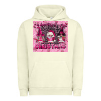 Pigment Pistachio i'm dreaming of a pink christmas Urban Hoodie - FaDigitalArtStudio
