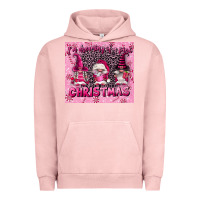 Pigment Salmon i'm dreaming of a pink christmas Urban Hoodie - FaDigitalArtStudio