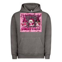 Pigment Tornado i'm dreaming of a pink christmas Urban Hoodie - FaDigitalArtStudio