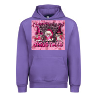 Tulip i'm dreaming of a pink christmas Urban Hoodie - FaDigitalArtStudio