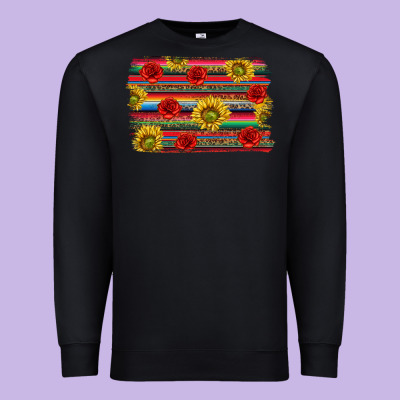 Mexico Brushstroke Premium Sweatshirt Designed By Texasbilliewilder