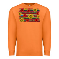 Carrot Mexico Brushstroke Premium Sweatshirt - texasbilliewilder