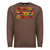 Chestnut Mexico Brushstroke Premium Sweatshirt - texasbilliewilder