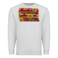 Dove Grey Mexico Brushstroke Premium Sweatshirt - texasbilliewilder