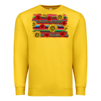 Lemon Mexico Brushstroke Premium Sweatshirt - texasbilliewilder