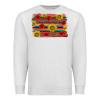 Oatmeal Heather Mexico Brushstroke Premium Sweatshirt - texasbilliewilder
