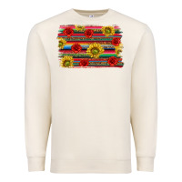 Sandshell Mexico Brushstroke Premium Sweatshirt - texasbilliewilder