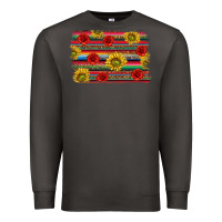 Smoke Mexico Brushstroke Premium Sweatshirt - texasbilliewilder