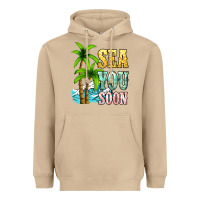 Mushroom Sea you soon Heavyweight Hoodie - NancyCooperArtShop