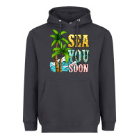 Smoke Sea you soon Heavyweight Hoodie - NancyCooperArtShop