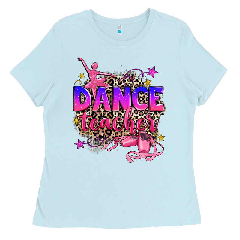 Dance Teacher Ladies Tee by Zillion Design Studio | Teevron
