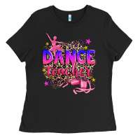 Black dance teacher Ladies Tee - Zillion Design Studio