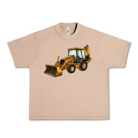 Burro Backhoe Loader Truck Urban Heavy Tee - LillyAllenDesigns
