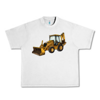 Lunar Rock Backhoe Loader Truck Urban Heavy Tee - LillyAllenDesigns