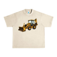 Sandshell Backhoe Loader Truck Urban Heavy Tee - LillyAllenDesigns