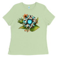 Matcha gemstone sunflower Ladies Tee - JahusDesignShop