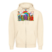 Sandshell pride Zipper Hoodie - LillyAllenDesigns