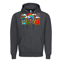 Smoke pride Zipper Hoodie - LillyAllenDesigns