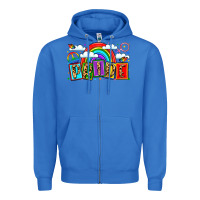 True Royal pride Zipper Hoodie - LillyAllenDesigns