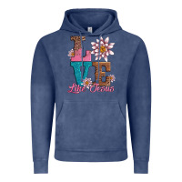 Vintage Denim valentines day love like jesus Vintage Hoodie - AdoDesignShop